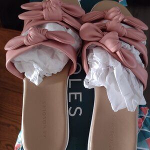 Aerosoles women's slides NIB